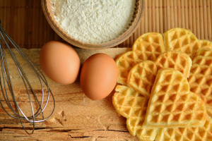 Waffeln & Bubble Waffel