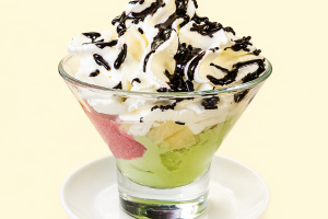 Hawaii Eisbecher